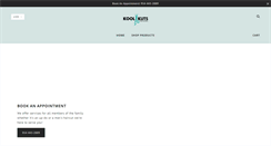 Desktop Screenshot of koolkutsalon.com